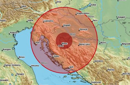 Jak zemljotres probudio Hrvatsku, osjetio se i u BiH