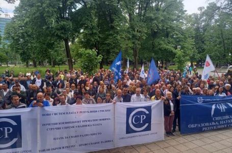 Sindikat u Banjoj Luci: 293.000 radnika u RS radi za najnižu platu