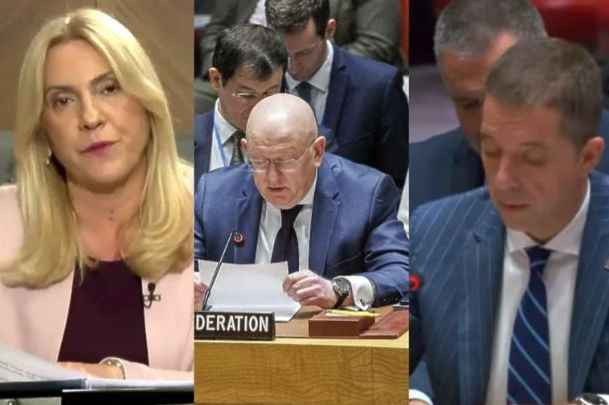 Cvijanović, Đurić i Nebenzja sinoć su iznijeli opasne narative o BiH: Malo ko im je povjerovao
