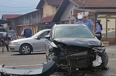 Saobraćajna nesreća kod Bijeljine: Teško povrijeđen motociklista