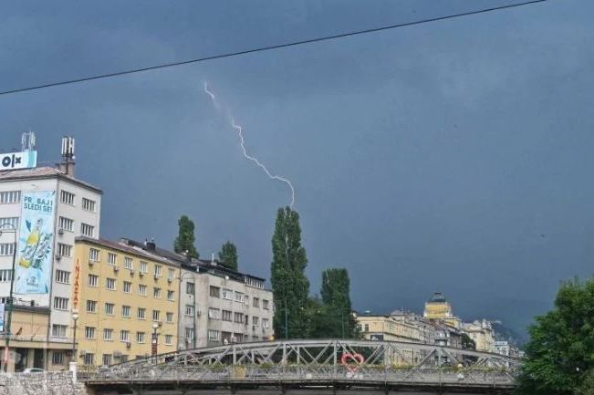 BHmeteo izdao VAŽNO upozorenje za naredni period