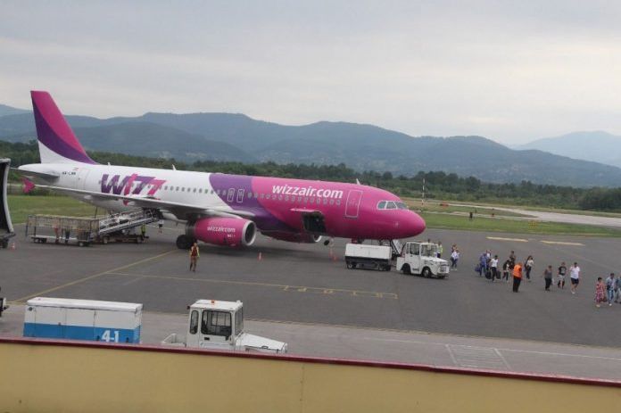 Wizz Air će opet letjeti na liniji Tuzla-Dortmund 3 puta sedmično