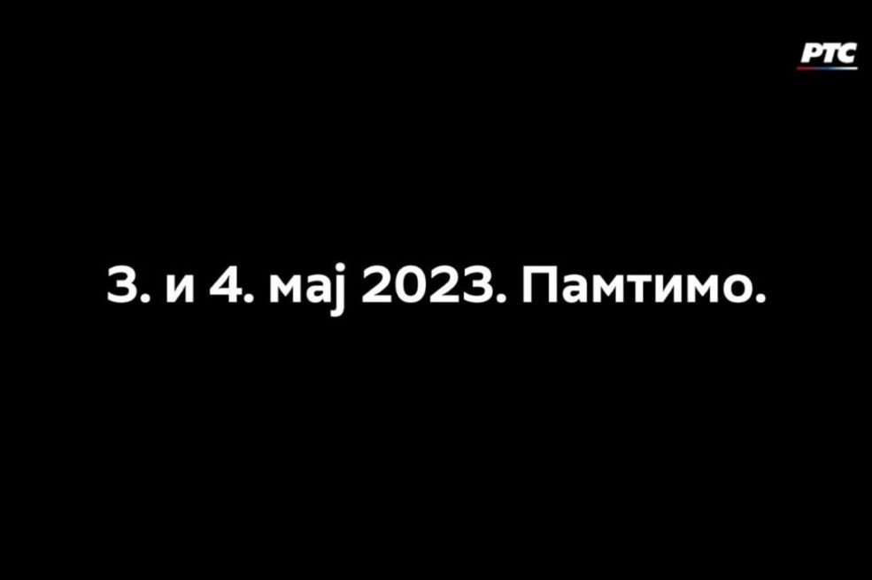 Mediji u Srbiji zatamnili ekrane u znak sjećanja na žrtve “Ribnikara”, Dubone i Malog Orašja