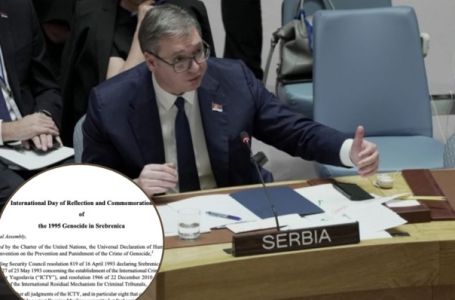 Nakon Vučićeve posjete New Yorku: Proširena lista zemalja kosponzora rezolucije