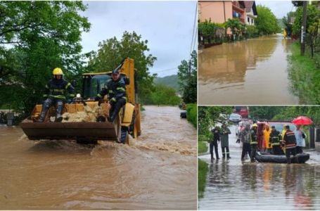 OBILNE POPLAVE POGODILE REGION, PROGLAŠENA VANREDNA SITUACIJA: 60 kuća poplavljeno