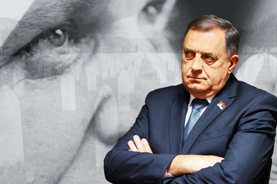 Udruženje žrtava i svjedoka genocida poručilo Dodiku: Iza svake tvoje zapaljve retorike strada...