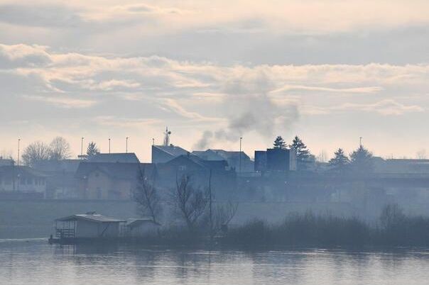 Nebo iznad hrvatskog grada među najzagađenijim u Evropi