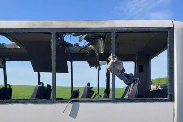 Ukrajinci dronovima napali autobuse sa civilima, šestero mrtvih