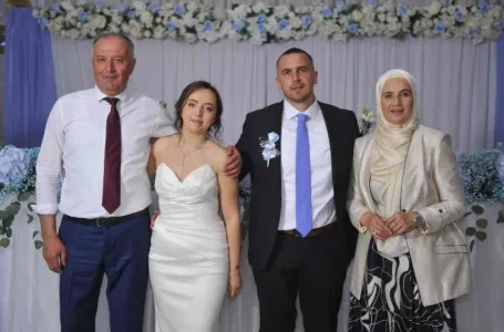 UDALA SE KĆERKA ZUKANA HELEZA: Ministar podijelio fotografiju sa vjenčanja