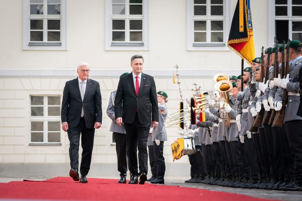 Bećirović u Berlinu: BiH zahvalna Njemačkoj za podršku rezoluciji o Srebrenici