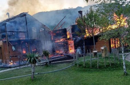 Izgorio restoran “Komuna”, gosti pobjegli u zadnji čas