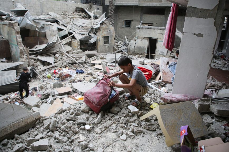 600.000 djece u Rafahu nema gdje otići u slučaju izraelskog napada