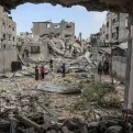 Palestinci u Rafahu očajni u jeku izraelskih napada. "Molimo Boga da vojska ne uđe"