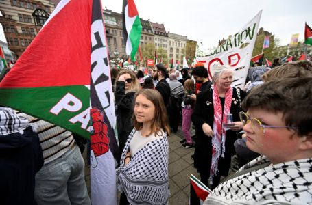 I Greta Thunberg na propalestinskom skupu u Malmeu