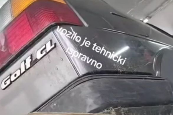 BOSANAC ODVEO GOLFA NA SERVIS: Majstori ostali bez riječi kad su pogledali šta se nalazi ispod