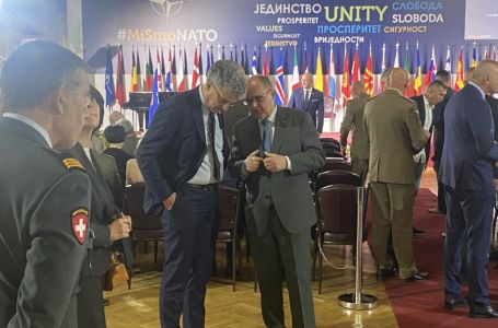 Novi general NATO štaba u Sarajevu preuzeo dužnost