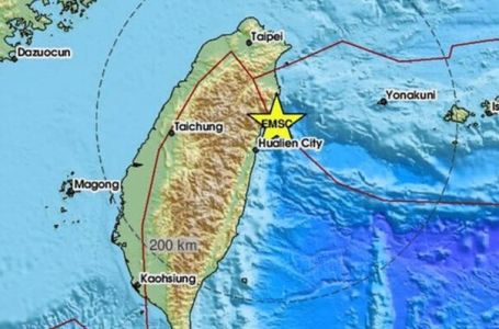 Jak zemljotres pogodio Tajvan, nema informacija o žrtvama