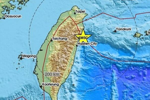 Jak zemljotres pogodio Tajvan, nema informacija o žrtvama