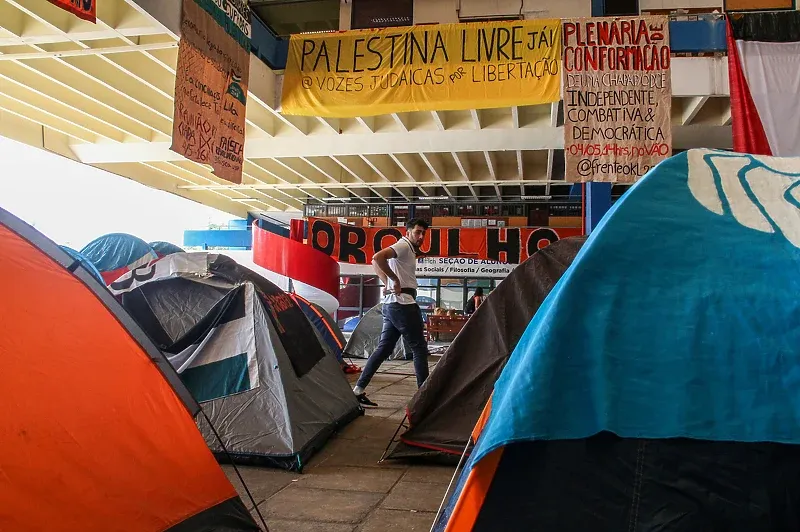 Studenti u Brazilu traže da univerzitet prekine odnose s Izraelom