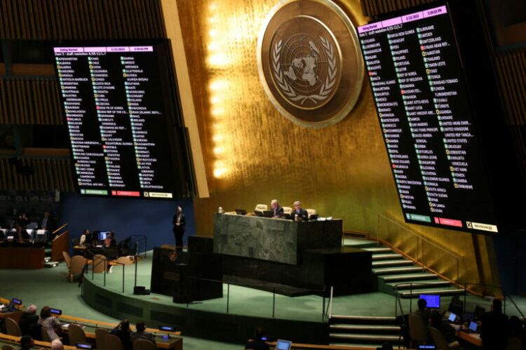 Generalna skupština UN-a usvojila rezoluciju kojom se ojačava status Palestine u UN-u,BiH glasala ZA