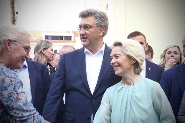 Von der Leyen u Splitu najavila: BiH će biti unutar EU