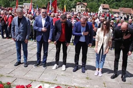 Delegacija SDP-a u Jablanici odala počast herojima Bitke na Neretvi