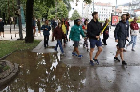 U drugom dijelu dana očekuju se lokalni pljuskovi i grmljavina