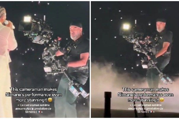 SNIMAK KAMERMANA SA EUROSONGA ODUŠEVIO SVE: Pogledajte šta radi, POBJEDA!