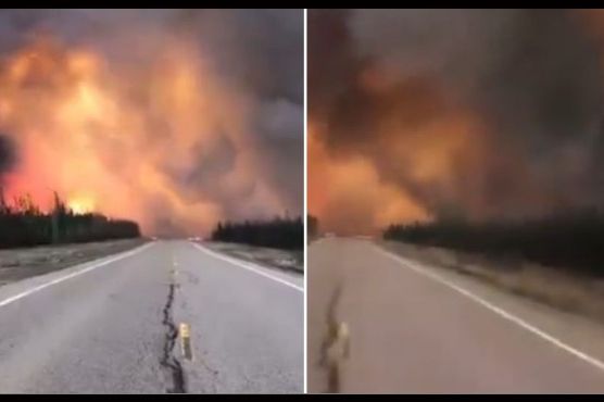 Veliki požar u Kanadi, evakuisano više hiljada stanovnika