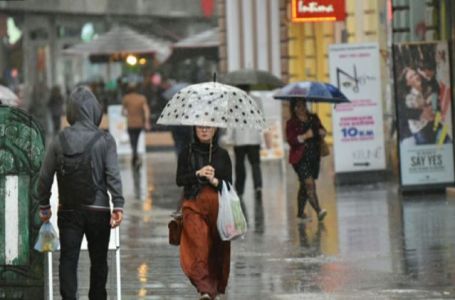 Evo kakvo nas vrijeme ove sedmice očekuje: Vedra jutra, kišna poslijepodneva