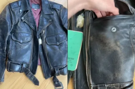 Pogledajte šta je žena pronašla u kupljenoj kožnoj jakni iz second hand trgovine: POSTALO JE VIRALNO