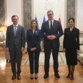 Vučić primio u posjetu prvu damu Ukrajine Olenu Zelensku