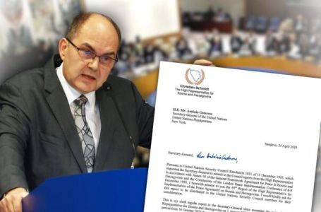 Šta stoji u Schmidtovom izvještaju UN-u o stanju u BiH