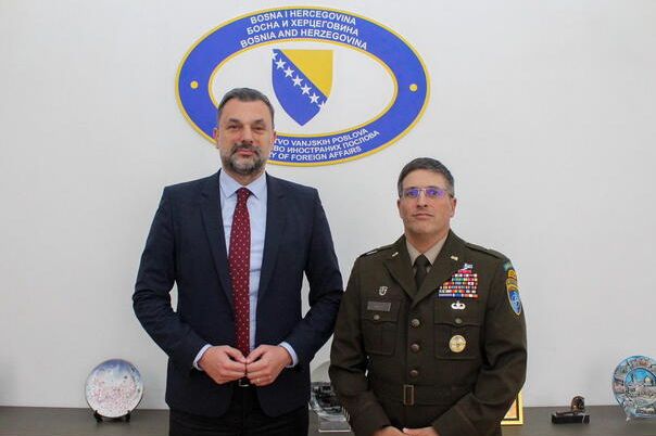 Konaković sa generalom Valasom: NATO stoji uz BiH