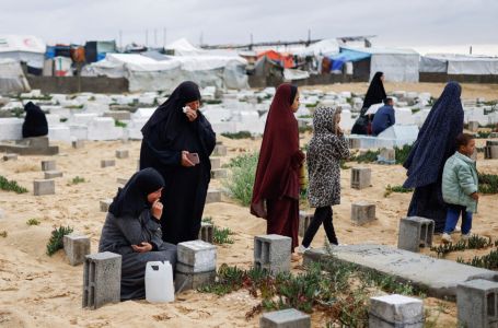 Palestinci obilježavaju godišnjicu ‘Nakbe’ dok hiljade bježe iz Rafaha u Gazi