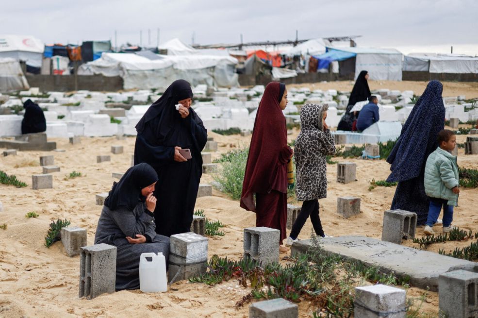 Palestinci obilježavaju godišnjicu ‘Nakbe’ dok hiljade bježe iz Rafaha u Gazi