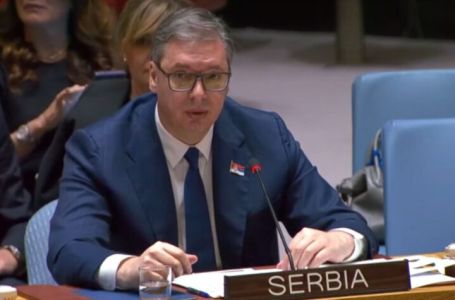 Vučić o rezoluciji: Na dva pitanja nam nisu odgovorili