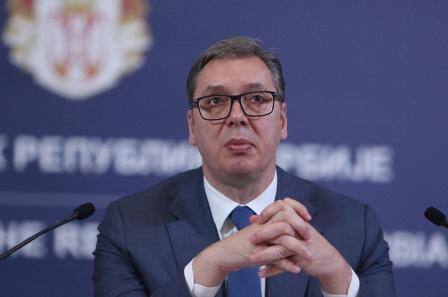 Vučić objasnio zašto nije proglasio okupaciju Kosova