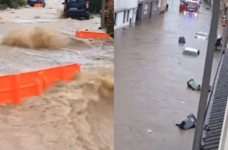 Velike poplave i klizišta u Njemačkoj: U toku evakuacija ljudi, nestalo i struje, pogledajte prizore