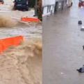 Velike poplave i klizišta u Njemačkoj: U toku evakuacija ljudi, nestalo i struje, pogledajte prizore
