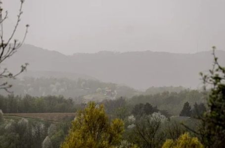 Saharski pijesak, kiša, pljuskovi i grmljavina: Evo kada bi se moglo razvedriti