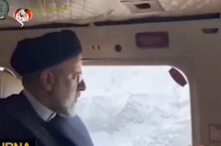 Objavljena posljednja snimka iranskog predsjednika iz helikoptera prije pada (VIDEO)