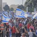 Barikade na ulicama Tel Aviva, hiljade ljudi protestuju protiv Netanyahua