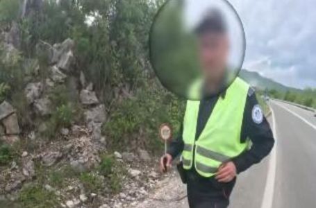 POGLEDAJTE KAKO CRNOGORSKI POLICAJAC PRIČA ENGLESKI: Cijeli region PLAČE od smijeha (VIDEO)