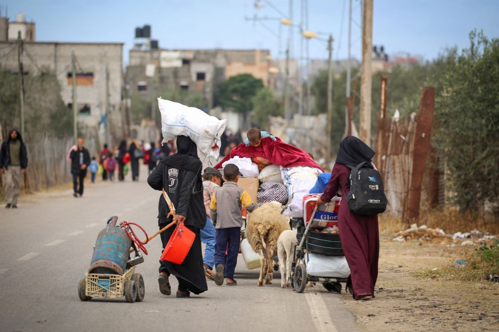 Više od 900.000 Palestinaca raseljeno je u Gazi u posljednje dvije sedmice