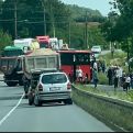 Teška nesreća u Srbiji: U sudaru autobusa i kamiona povrijeđeno 17 ljudi, jedna osoba stradala
