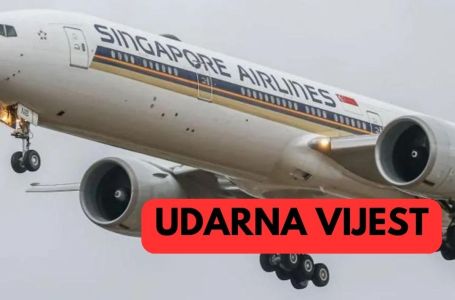 Jake turbulencije na letu London-Singapur: JEDNA OSOBA MRTVA, 30 POVRIJEĐENO