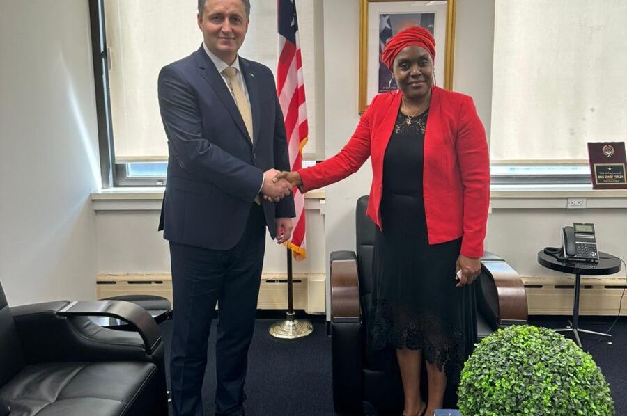 Bećirović susretom s ambasadoricom Liberije započeo niz sastanaka u New Yorku