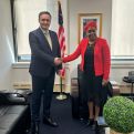 Bećirović susretom s ambasadoricom Liberije započeo niz sastanaka u New Yorku