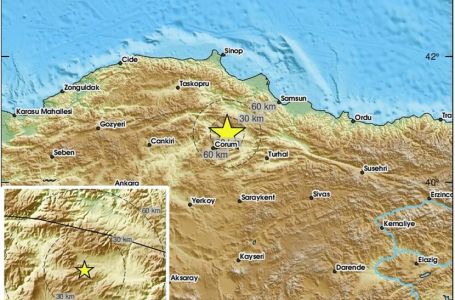 Jak zemljotres pogodio centralnu Tursku